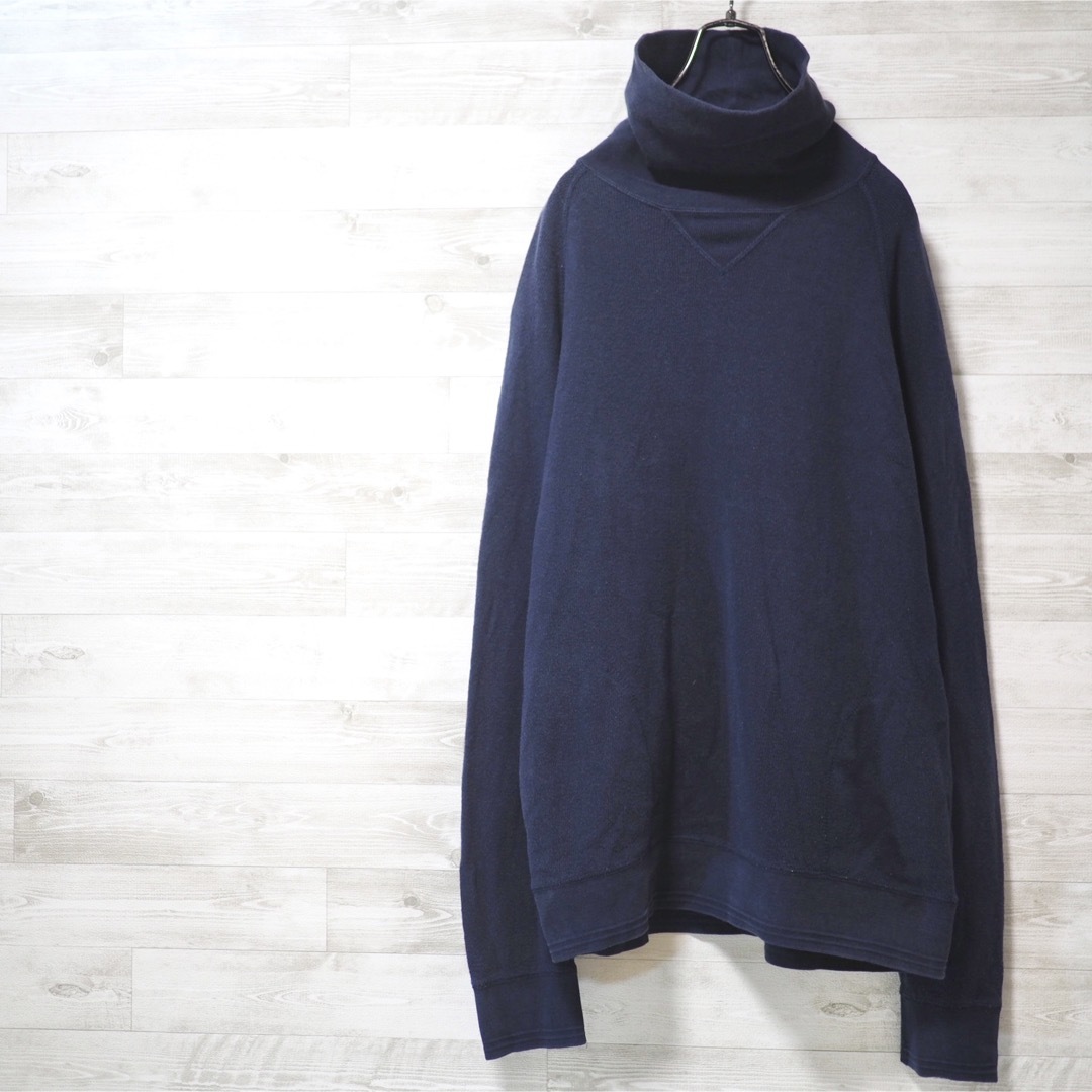 nanamica 15AW Turtle Neck Sweat Shirt-M