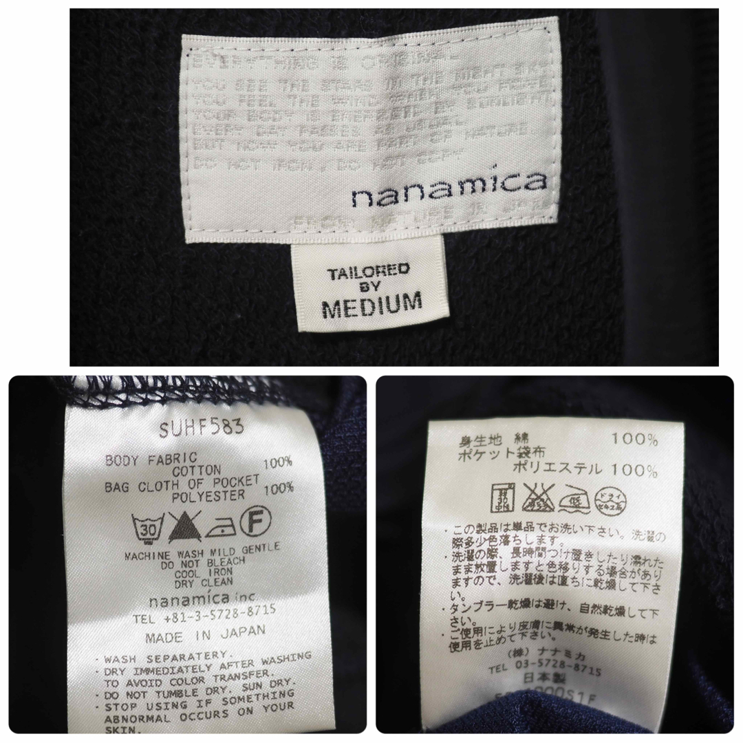 nanamica 15AW Turtle Neck Sweat Shirt-M