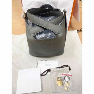 エルメス(Hermes)のエルメス 新品ピコタンロック 18 PM  ゴールド金具(ショルダーバッグ)