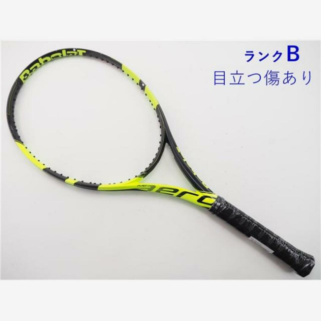 テニスラケット バボラ ピュア アエロ 2015年モデル (G2)BABOLAT PURE AERO 2015ガット無しグリップサイズ