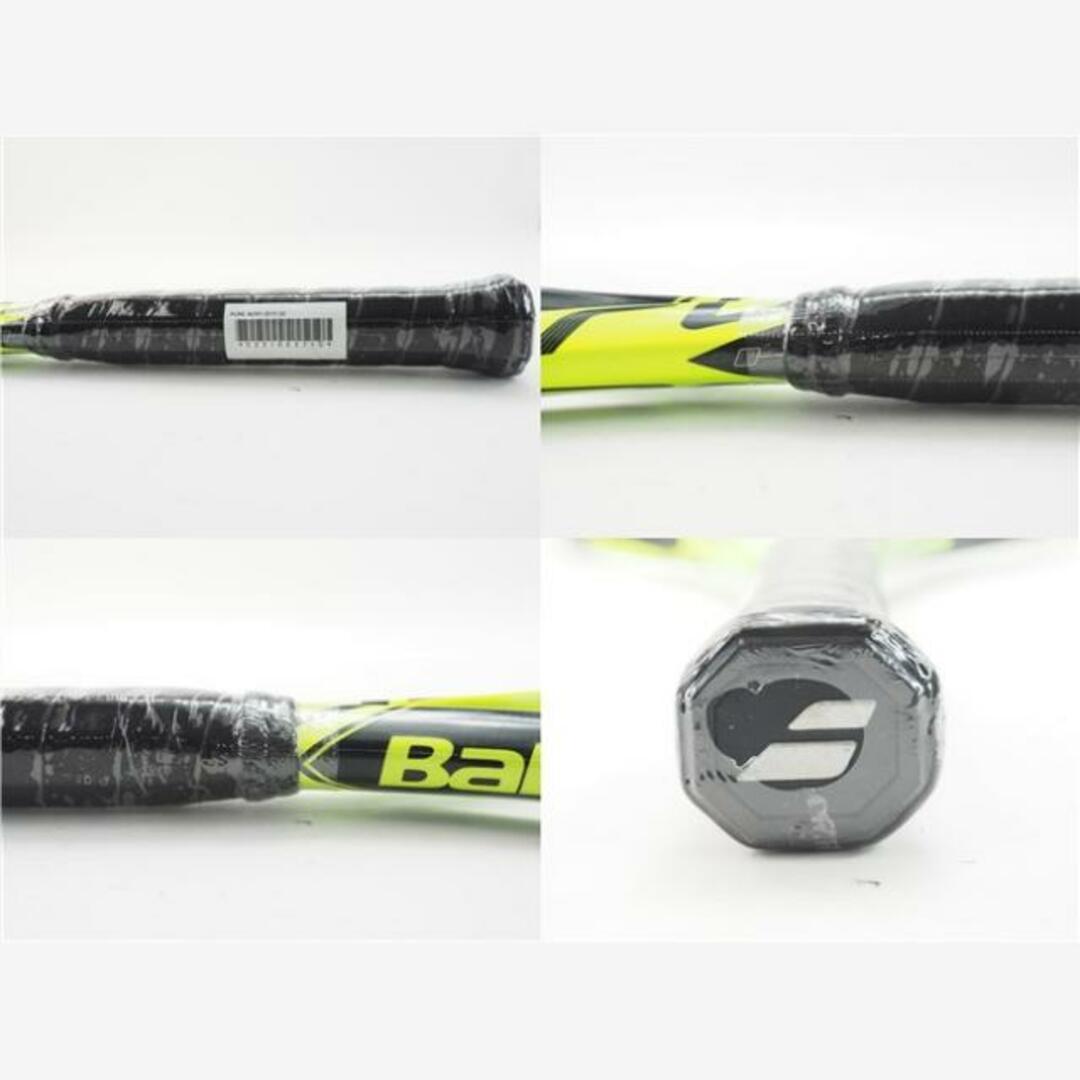 Babolat(バボラ)の中古 テニスラケット バボラ ピュア アエロ 2015年モデル (G2)BABOLAT PURE AERO 2015 スポーツ/アウトドアのテニス(ラケット)の商品写真