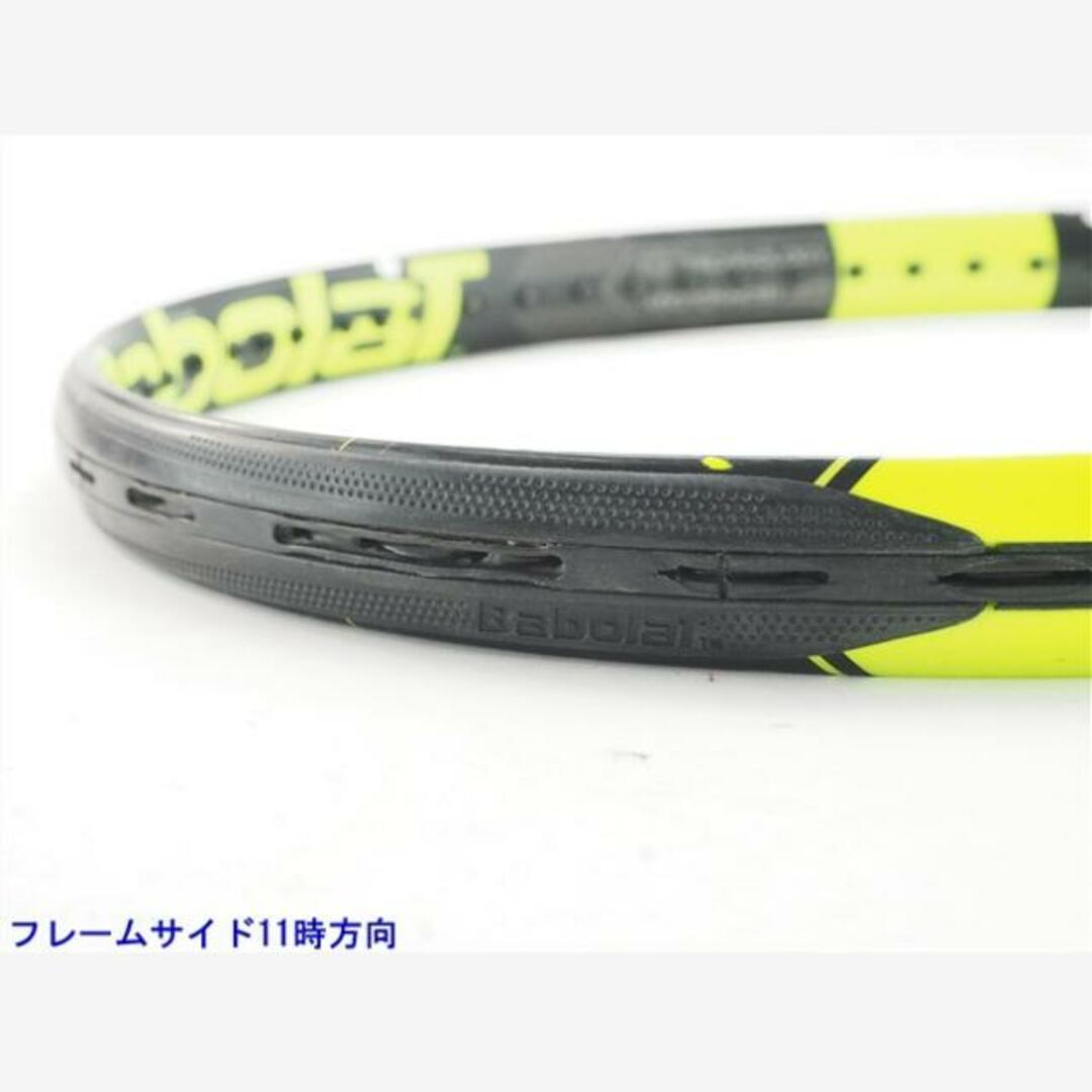 Babolat(バボラ)の中古 テニスラケット バボラ ピュア アエロ 2015年モデル (G2)BABOLAT PURE AERO 2015 スポーツ/アウトドアのテニス(ラケット)の商品写真