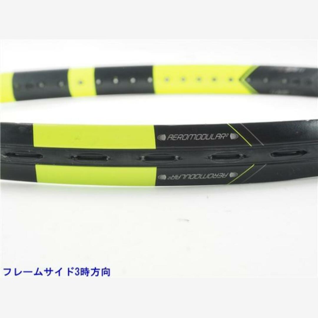 Babolat(バボラ)の中古 テニスラケット バボラ ピュア アエロ 2015年モデル (G2)BABOLAT PURE AERO 2015 スポーツ/アウトドアのテニス(ラケット)の商品写真