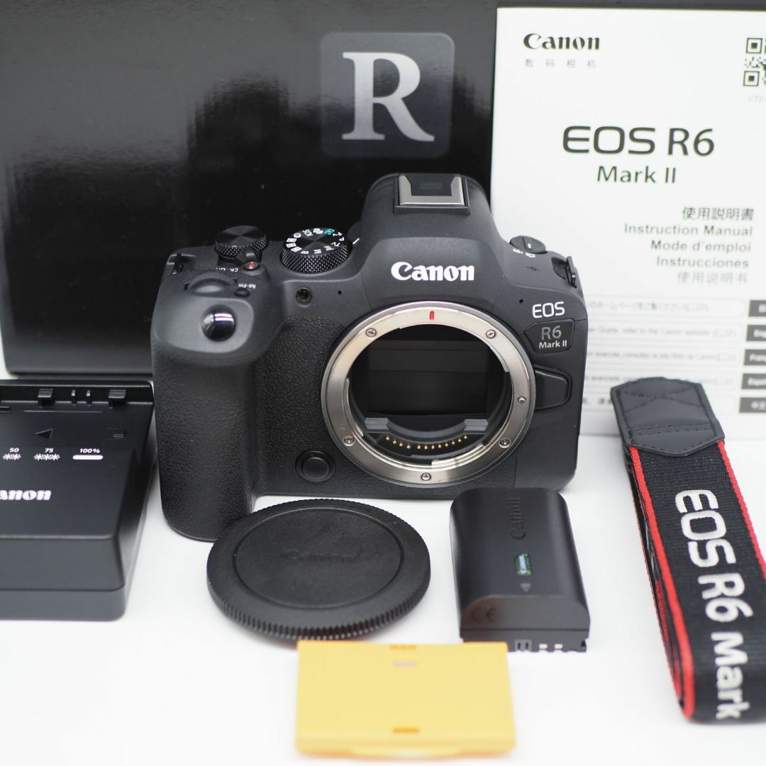 Canon - □ショット数2000回以下□ CANON EOS R6 Mark II [13]の通販