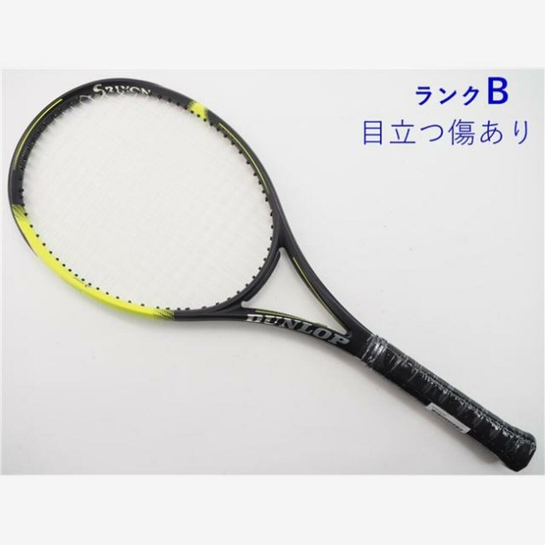テニスラケット ダンロップ エスエックス300 2019年モデル (G3)DUNLOP SX 300 2019317ｇ張り上げガット状態