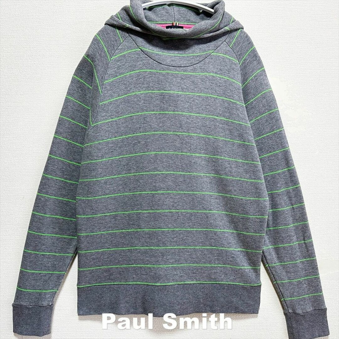 Paul Smith(ポールスミス)の【Paul Smith】ポールスミス フーディ ボンディング パーカー レディースのトップス(パーカー)の商品写真