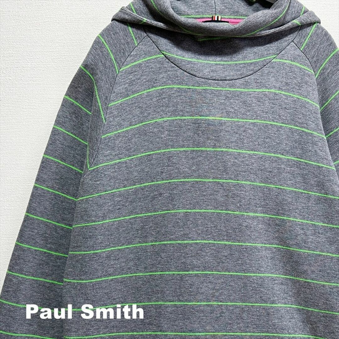 Paul Smith(ポールスミス)の【Paul Smith】ポールスミス フーディ ボンディング パーカー レディースのトップス(パーカー)の商品写真