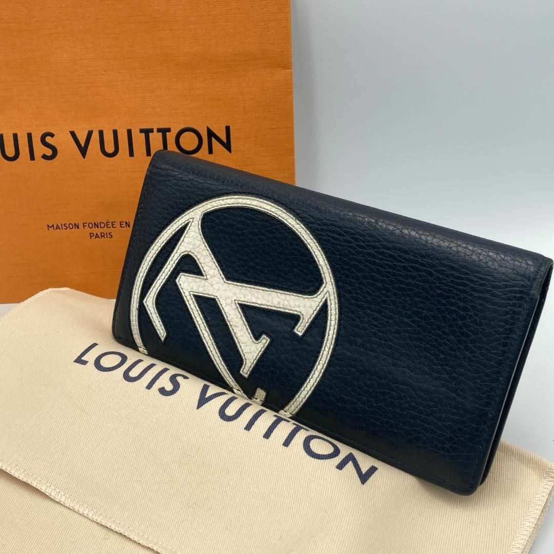 LOUIS VUITTON - LOUIS VUITTON LVサークルポルトフォイユブラザの通販
