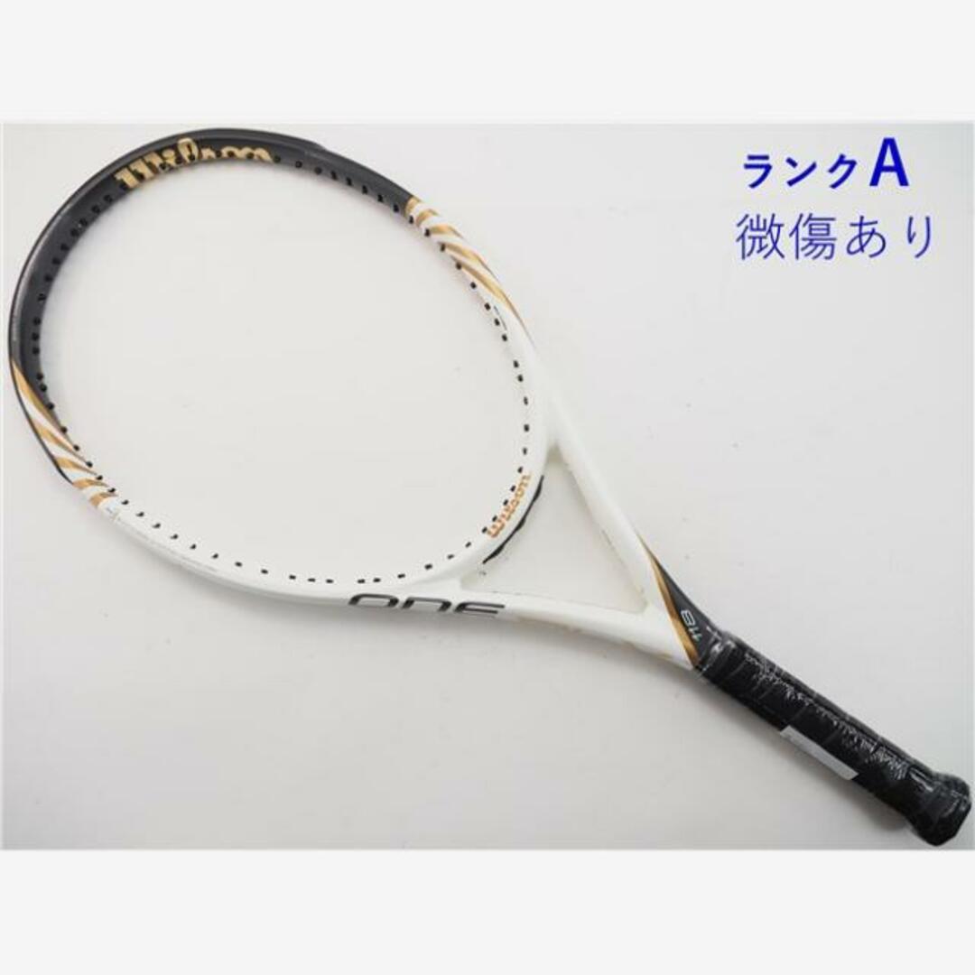 テニスラケット ウィルソン ワン 118 2012年モデル (L1)WILSON ONE 118 2012