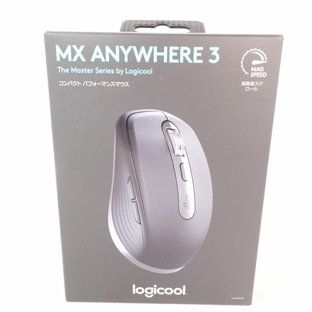 ロジクール MX ANYWHERE 3 ワイヤレスマウス MX1700GR MX1700PG MX1700RO Bluetooth 無線 マウス  未使用 | フリマアプリ ラクマ