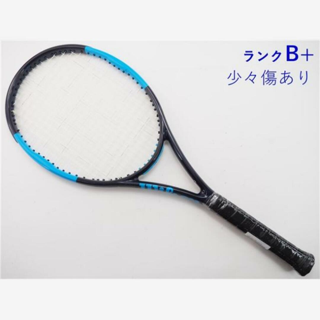 テニスラケット ウィルソン ウルトラ ツアー 100カウンターベイル 2019年モデル (G2)WILSON ULTRA TOUR 100CV 2019G2装着グリップ