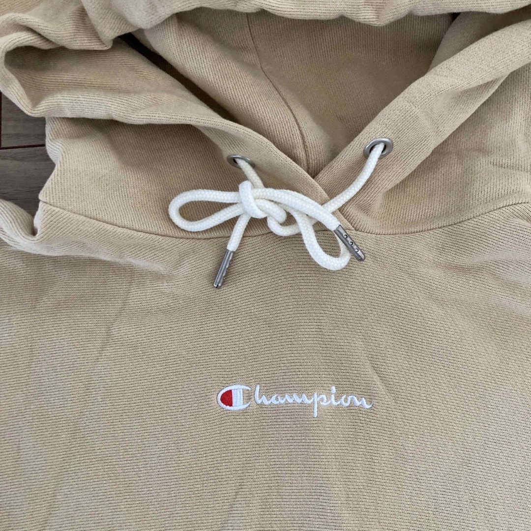 Champion(チャンピオン)のチャンピオン　チュニック　パーカー レディースのトップス(パーカー)の商品写真