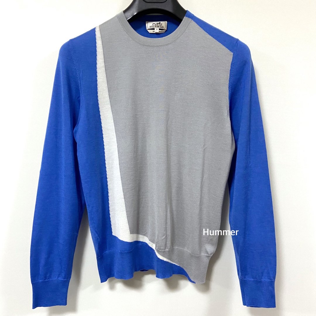 HERMES - 完全正規品 21SS 極美品 M カシミヤ/シルク エルメス HERMES - 完全正規品 21SS 極美品 M カシミヤ/シルク エルメス