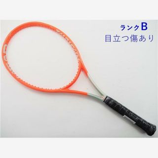 ヘッド(HEAD)の中古 テニスラケット ヘッド グラフィン 360プラス ラジカル MP 2021年モデル【多数グロメット割れ有り】 (G2)HEAD GRAPHENE 360+ RADICAL MP 2021(ラケット)