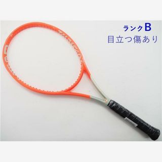 ヘッド(HEAD)の中古 テニスラケット ヘッド グラフィン 360プラス ラジカル MP 2021年モデル【多数グロメット割れ有り】 (G2)HEAD GRAPHENE 360+ RADICAL MP 2021(ラケット)