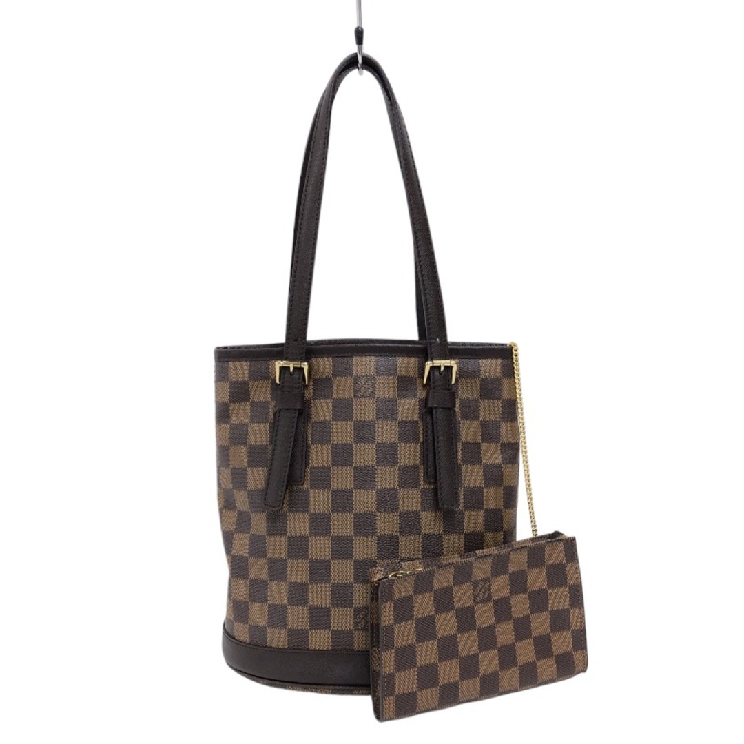 ルイ・ヴィトン LOUIS VUITTON マレ N42240 ダミエ ダミエ・キャンバス レディース ハンドバッグ