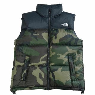 THE NORTH FACE - レアTHE NORTH FACE ヌプシダウンベスト迷彩カモフラ ...