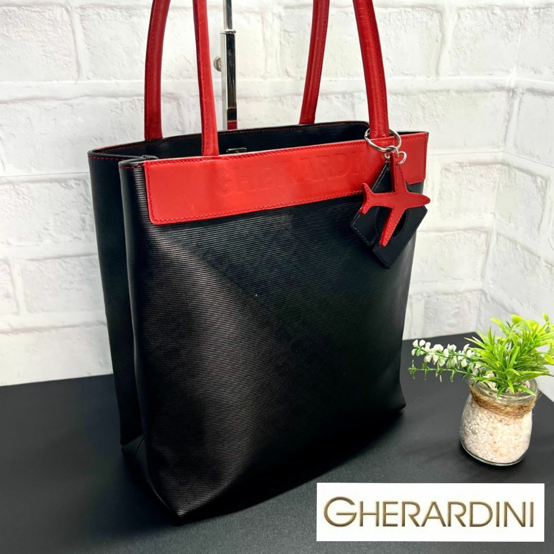 ✨希少✨️極美品✨️GHERARDINI ゲラルディーニ バンドバッグ トート