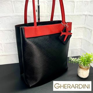 極美品❣️GHERARDINIゲラルディーニハンドバッグレディースベージュ