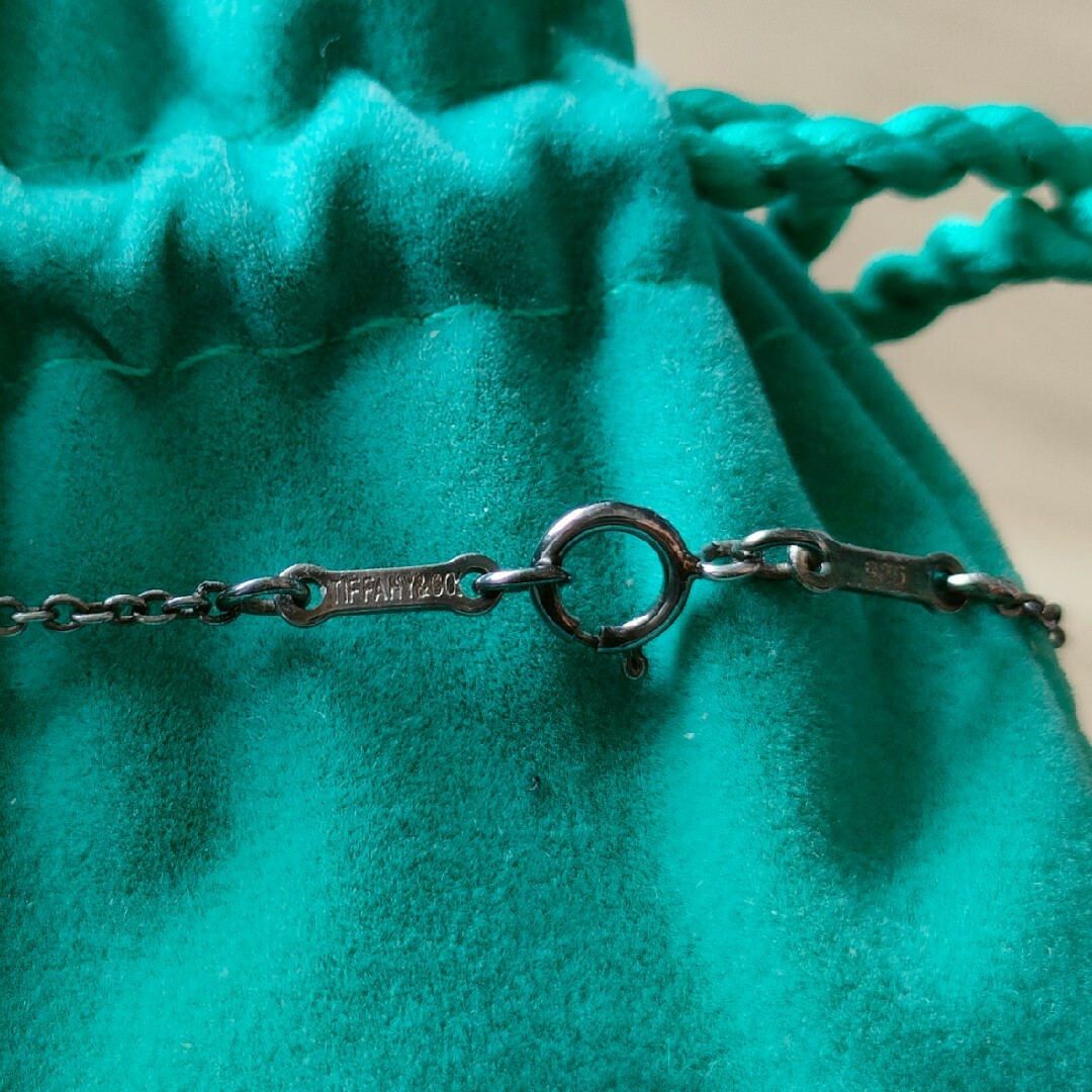 Tiffany & Co.(ティファニー)のTIFFANYティファニーネックレス レディースのアクセサリー(ネックレス)の商品写真