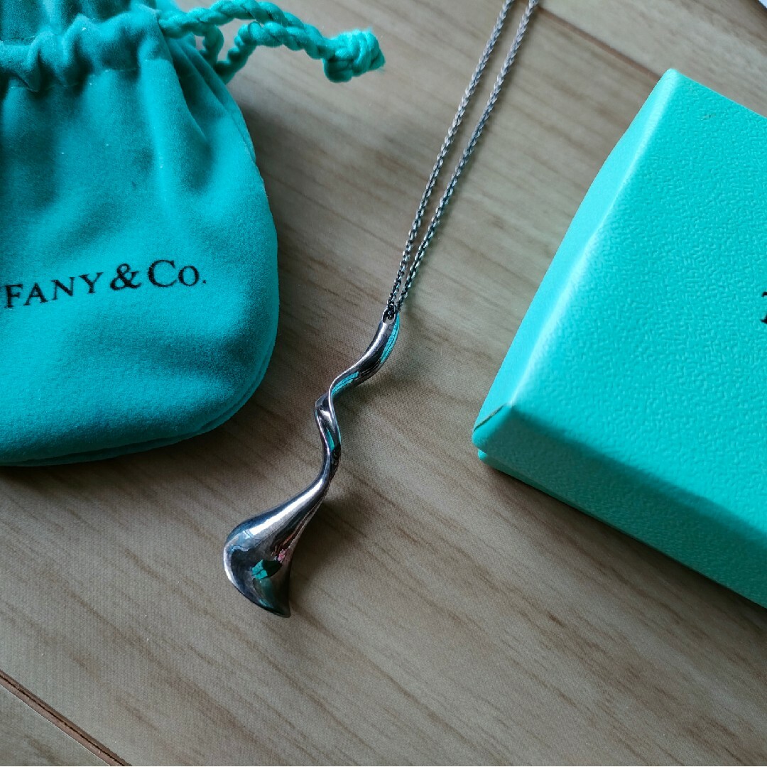 Tiffany & Co.(ティファニー)のTIFFANYティファニーネックレス レディースのアクセサリー(ネックレス)の商品写真