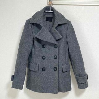 STUDIOUS - STUDIOUS ショートメルトンコートの通販 by shop ... ステュディオス STUDIOUS ウールメルトンコート ネイビー ショート丈