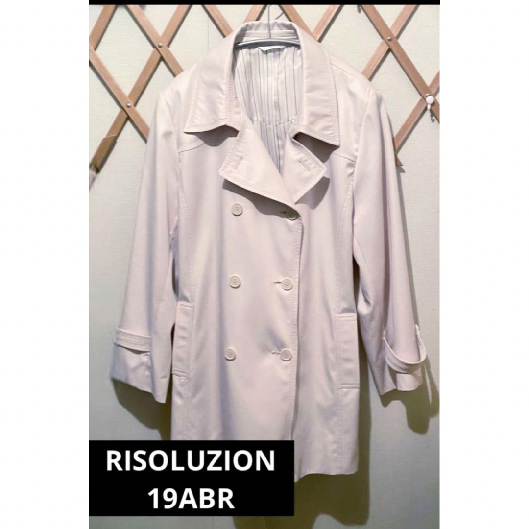 RISOLUZION  レディース コート 19ABR レディースのジャケット/アウター(ロングコート)の商品写真