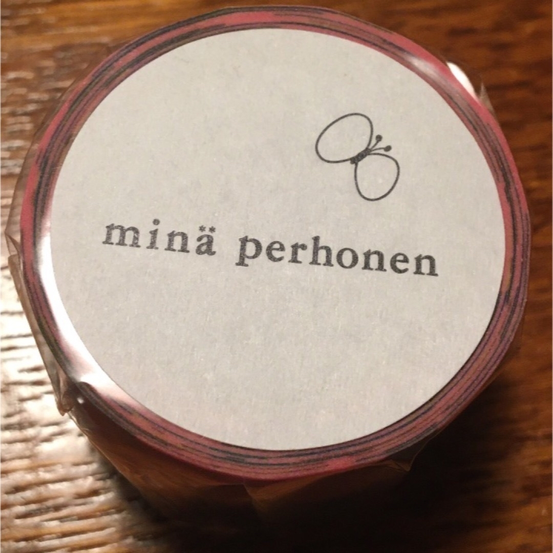 mina perhonen(ミナペルホネン)の●匿名配送●ミナペルホネン  限定　マスキングテープ　musica エンタメ/ホビーのアート用品(その他)の商品写真