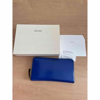 セリーヌ(celine)の値下げセリーヌceline　フィービー旧ロゴ　長財布(財布)