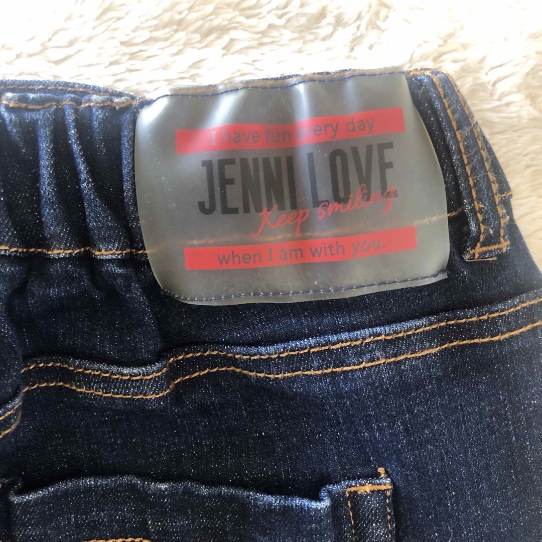 JENNI love(ジェニィラブ)のJENNI  LOVE   デニムショートパンツ キッズ/ベビー/マタニティのキッズ服女の子用(90cm~)(パンツ/スパッツ)の商品写真