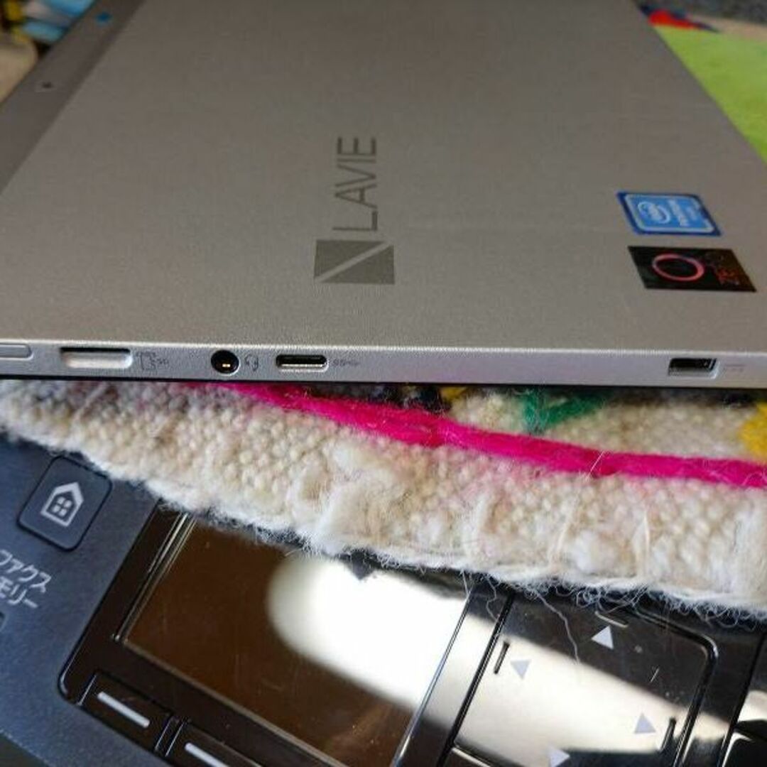 NEC LAVIE Hybrid ZERO HZ100/DAS スマホ/家電/カメラのPC/タブレット(タブレット)の商品写真