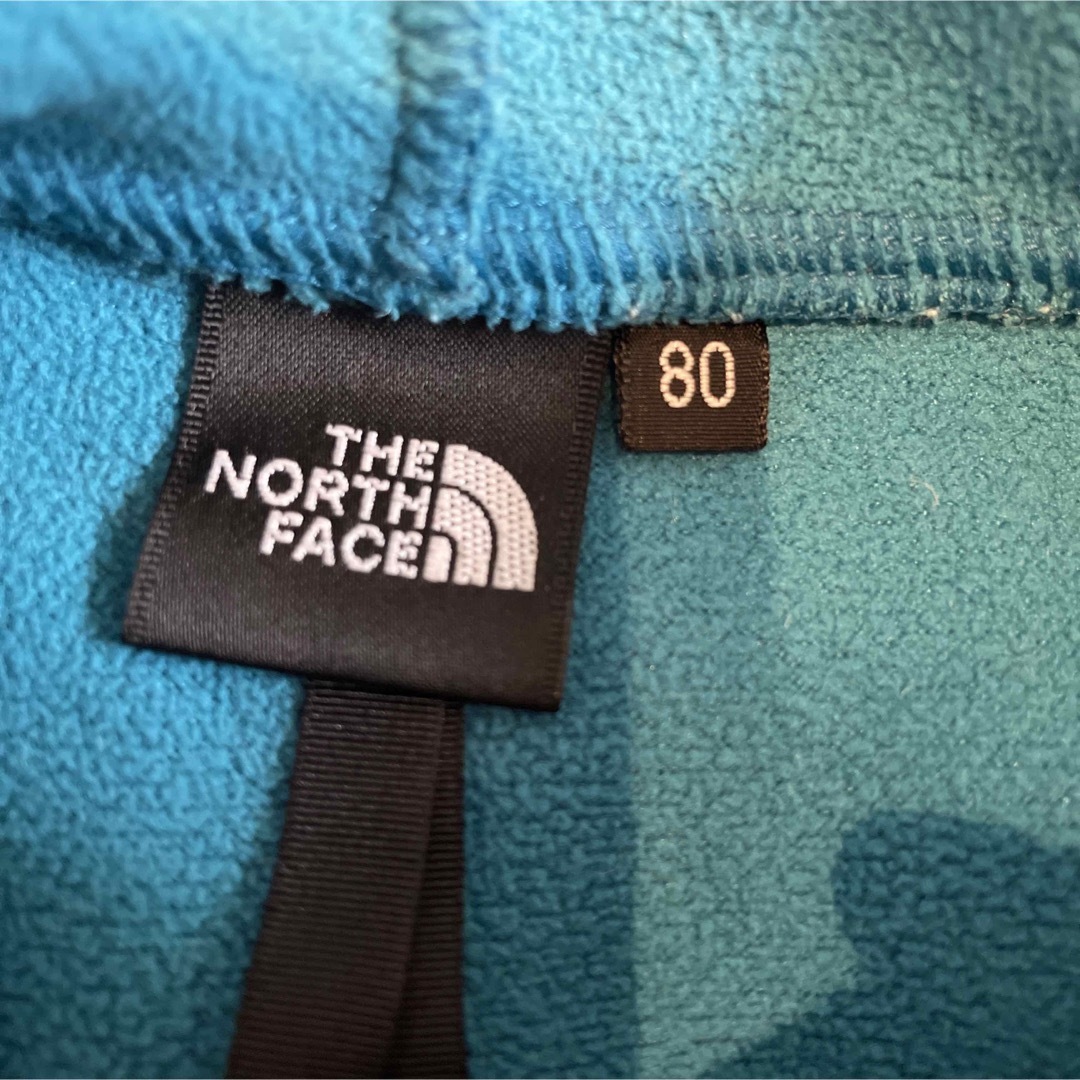 THE NORTH FACE(ザノースフェイス)のザノースフェイス　キッズベスト　フリース キッズ/ベビー/マタニティのベビー服(~85cm)(ジャケット/コート)の商品写真