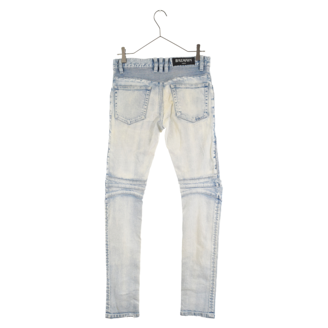 BALMAIN - BALMAIN バルマン 15SS S5HT551C479D ダメージ加工蛇腹