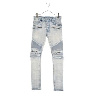 BALMAIN - BALMAIN バルマン 15SS S5HT551C479D ダメージ加工蛇腹