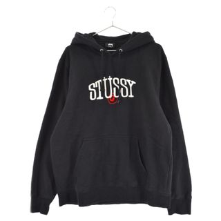 STUSSY - 【 STUSSY ステューシー 】 ジップアップパーカー ボルドー