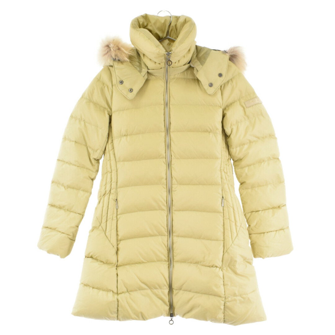 TATRAS タトラス SARMA LONG DOWN COAT LTA21A4794-D フードファー付き ロングダウンコート アウター レディース ベージュ