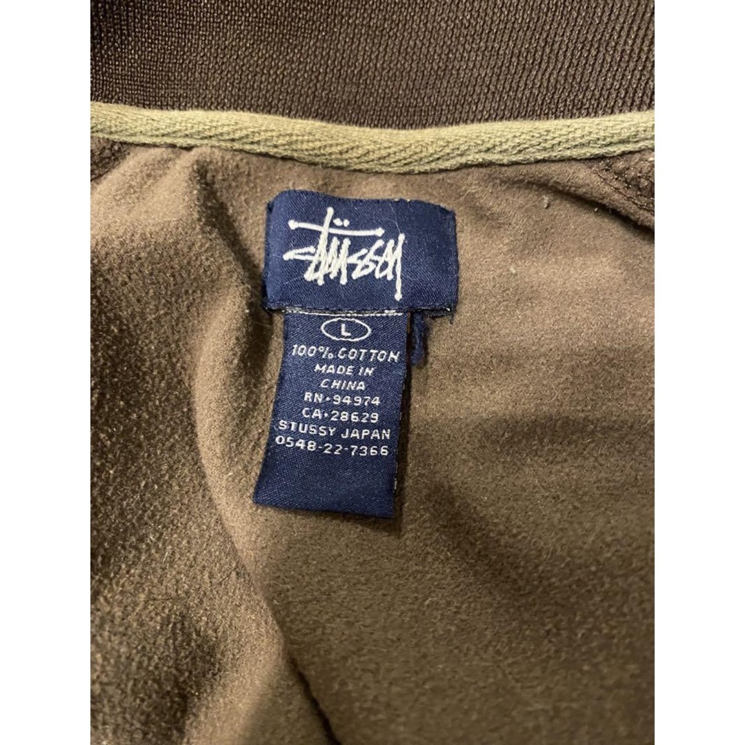 STUSSY - ステューシー トラックジャケット 古着の通販 by ちゃいほん