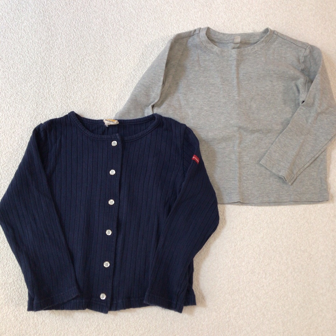 GAP(ギャップ)の110 トップス カーディガン ワンピースなど キッズ/ベビー/マタニティのキッズ服女の子用(90cm~)(カーディガン)の商品写真