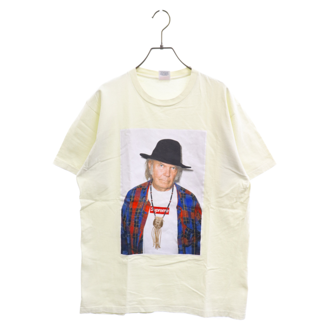 SUPREME シュプリーム 15SS Neil Young Tee ニールヤングフォト ...