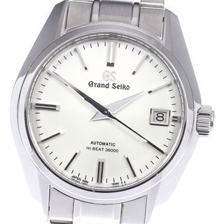 セイコー(SEIKO)のセイコー SEIKO SBGH201/9S85-00A0 グランドセイコー メカニカル ハイビート 36000 自動巻き メンズ 良品 _776797(腕時計(アナログ))