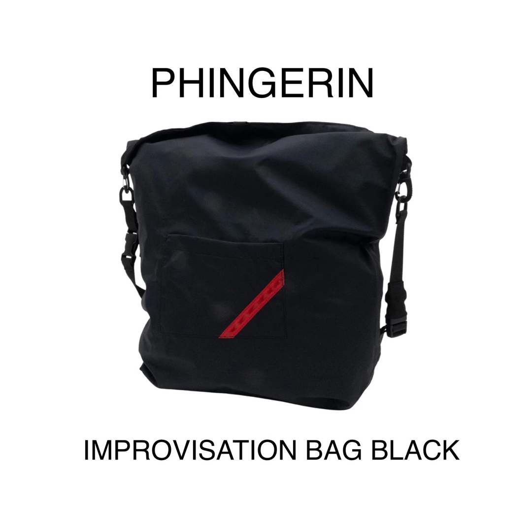 【新品未使用】PHINGERIN IMPROVISATION BAG BLACK