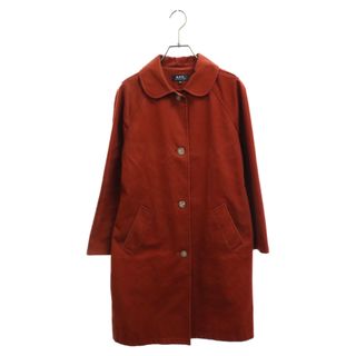 アーペーセー(A.P.C)のA.P.C アーペーセー コットン 丸襟 コート レッド 23431-20771(フライトジャケット)