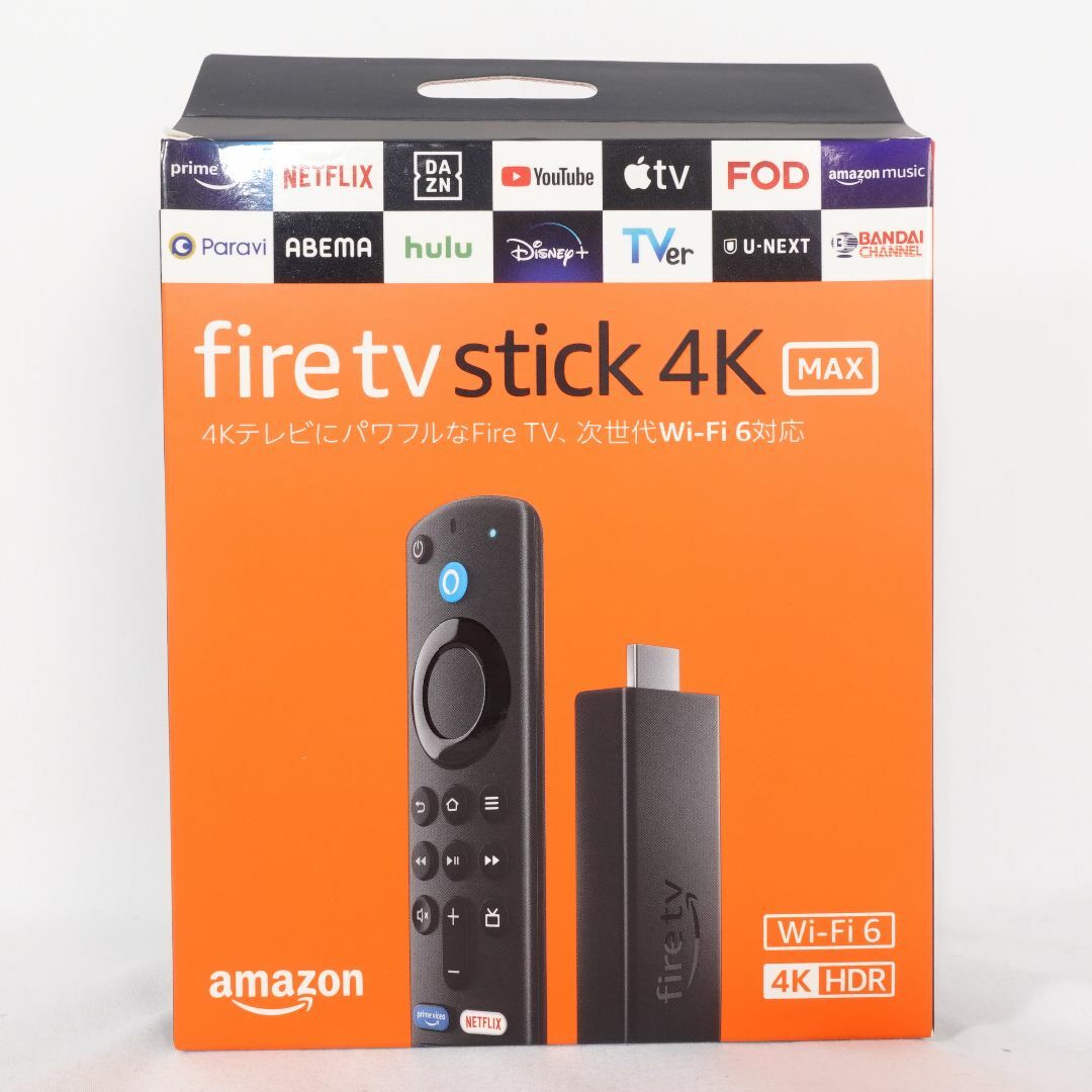 Amazon - Amazon Alexa対応音声認識リモコン 第3世代 Fire TV Stick 4K ...