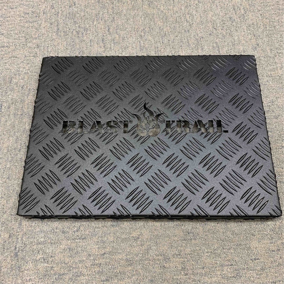 新品未使用】ブラストトレイル BLASTTRAIL シェルコン25天板 黒-