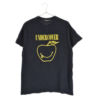 アンダーカバー(UNDERCOVER)のUNDERCOVER アンダーカバー スマイリーアップル半袖Tシャツ ブラック(Tシャツ/カットソー(半袖/袖なし))