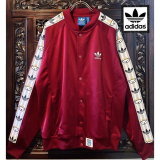 アディダス(adidas)のアディダス オリジナルス NIGO くま TTP えんじ ジャージ パーカー (ジャージ)