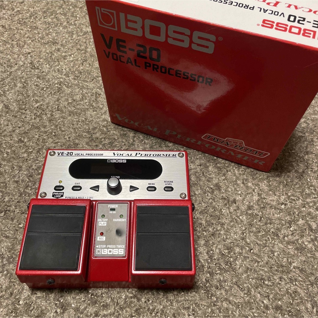 BOSS VE-20 ボーカルエフェクター