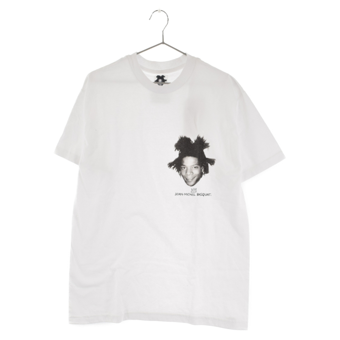 WACKO MARIA ワコマリア JEAN-MICHEL BASQUIAT / CREW NECK T-SHIRT ジャンミシェルバスキア 半袖Tシャツ ホワイト BASQUIAT-WM-TEE03