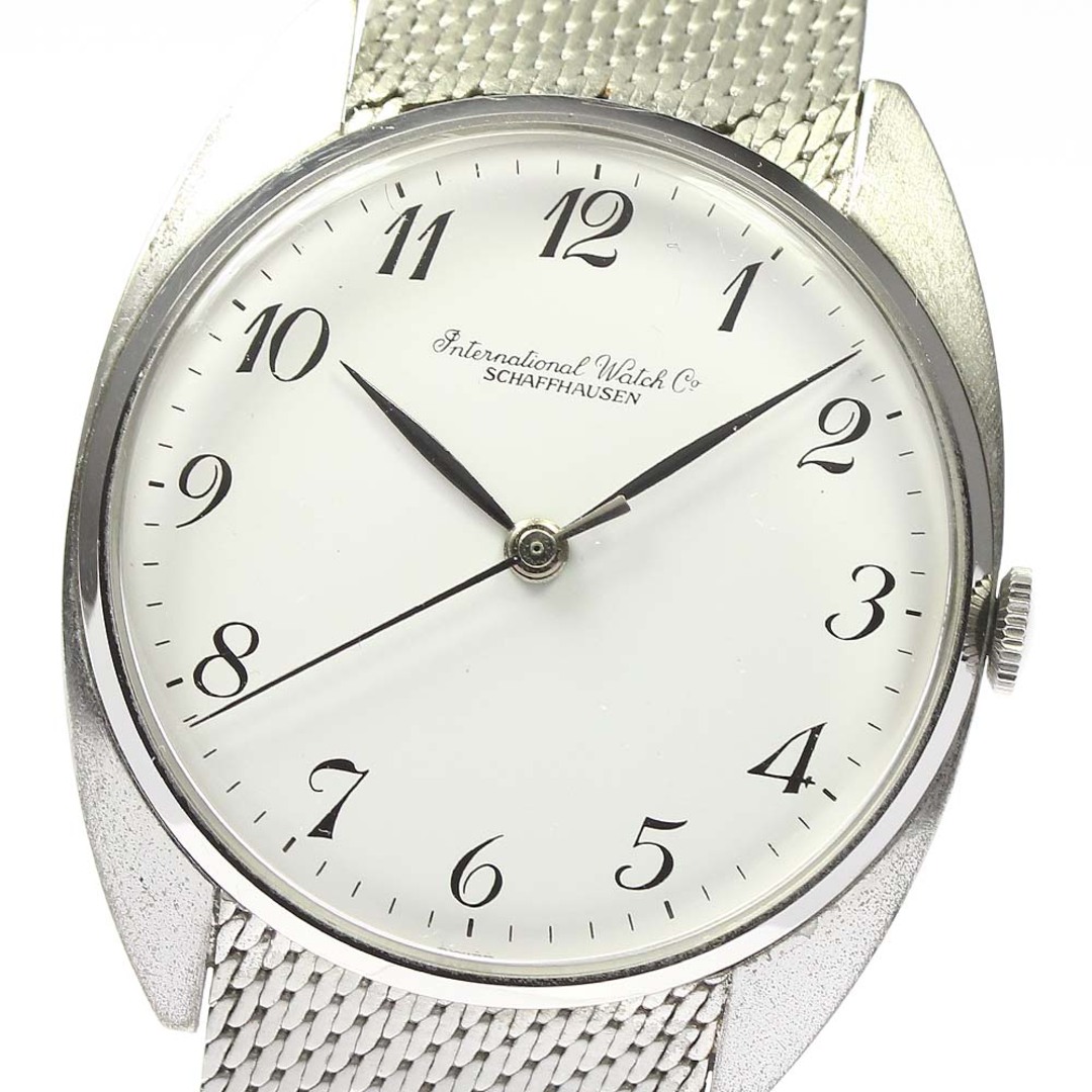 IWC - IWC SCHAFFHAUSEN ヴィンテージ cal.402 手巻き メンズ _774839