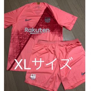 ナイキ(NIKE)のバルセロナ　ユニフォーム　上下　XLサイズ(ウェア)